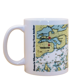 Anchor Ceramic Mug